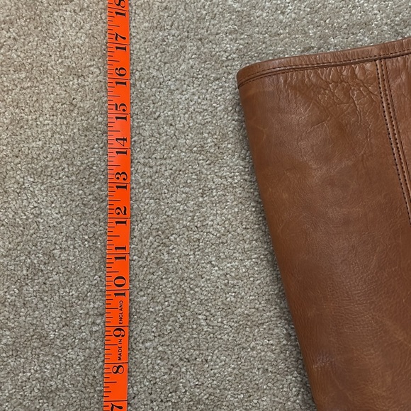 Frye women’s cognac Phillip harness boot size 9 - Picture 4 of 10